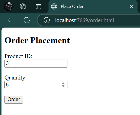 Output Screenshot 4